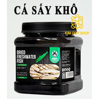 TÔM & CÁ SẤY KHÔ DÙNG CHO CÁ VÀ RÙA NƯỚC