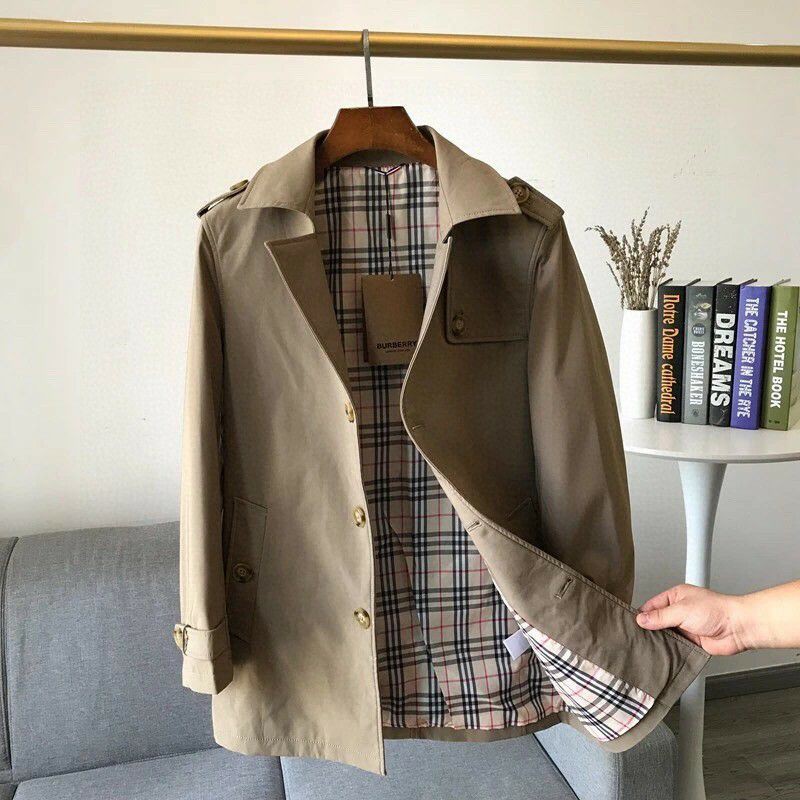 Áo khoác nam blazer dáng dài burberry  2021 bbr bur