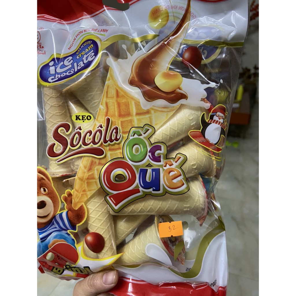 KẸO SÔ CÔ LA ỐC QUẾ ĐỨC HẠNH 300G