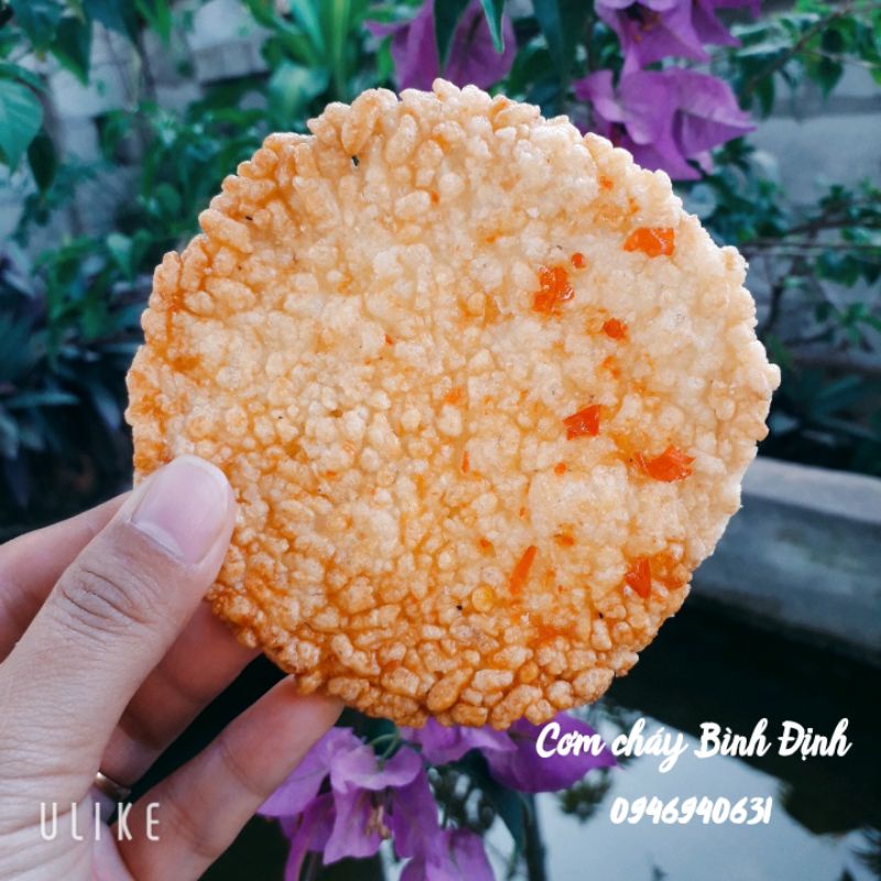 Combo 5 BỊCH CƠM CHÁY MẮM TỎI ỚT BÌNH ĐỊNH