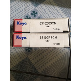 Vòng bi koyo 6310 2rscm chính hãng cho động cơ