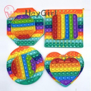 Đồ chơi nhấn bóng ngón tay giảm căng thẳng hình Among Us kích thước khổng lồ 20cm 30cm cho người lớn/ trẻ em