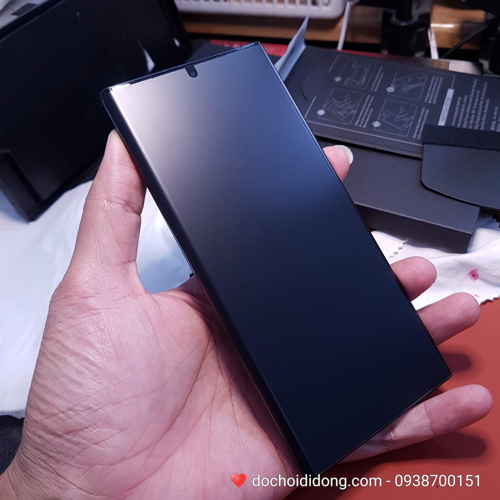 Miếng dán PPF Samsung Note 20 Ultra chống nhìn trộm ZACASE