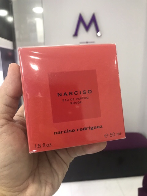 NƯỚC HOA NỮ NARCISO ROUGE CỦA HÃNG NARCISO RODRIGUEZ