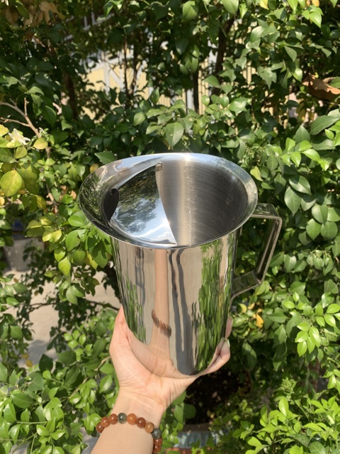 Bình rót nước, rót bia inox dày