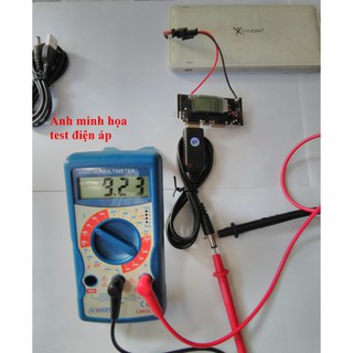 Cáp USB tăng áp (5V==>9V, 5V==>12V)(dây USB tăng áp)