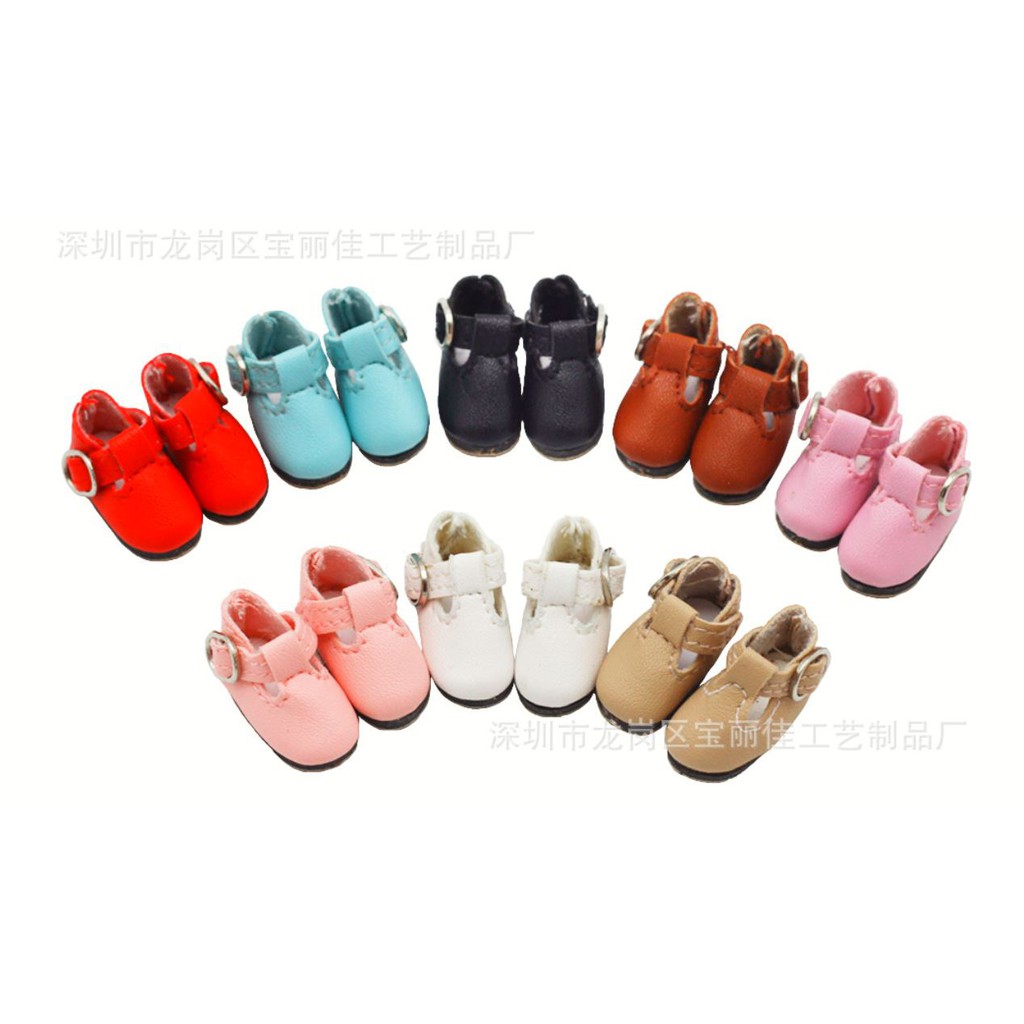 1/8 bjd - Giày cho búp bê bjd 1/8, búp bê 16cm khớp nhựa, blythe, azone búp bê, Ob22, ob24 và búp bê cùng size