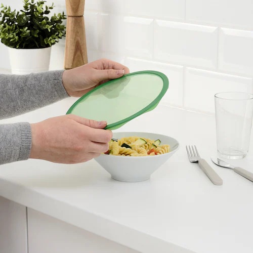 Nắp silicone đậy bát thức ăn SKVIMPA IKEA