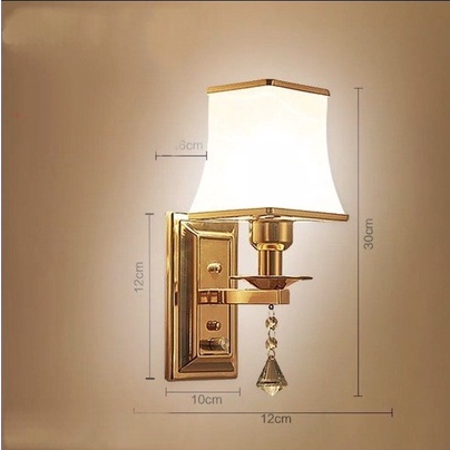 Đèn Gắn Tường Phòng Khách/Phòng Ngủ QTD17, Đèn Ngủ Treo Tường Trang Trí