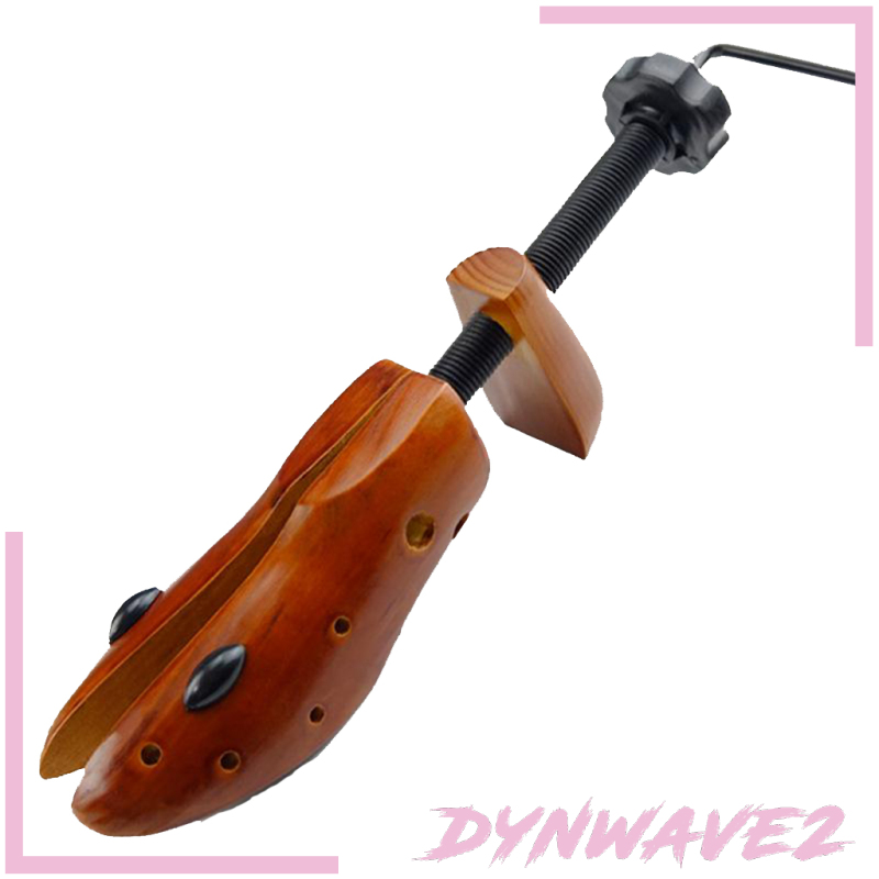 Dụng Cụ Nới Rộng Giày Bằng Gỗ Điều Chỉnh Được Size L