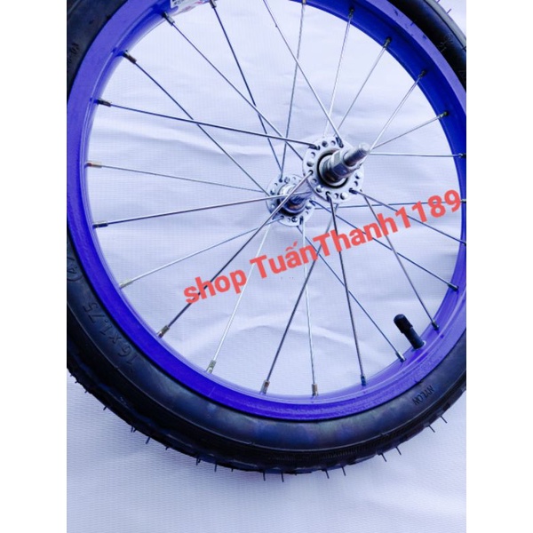 Bánh Sau  Xe Đạp 16 In DÙNG SĂM