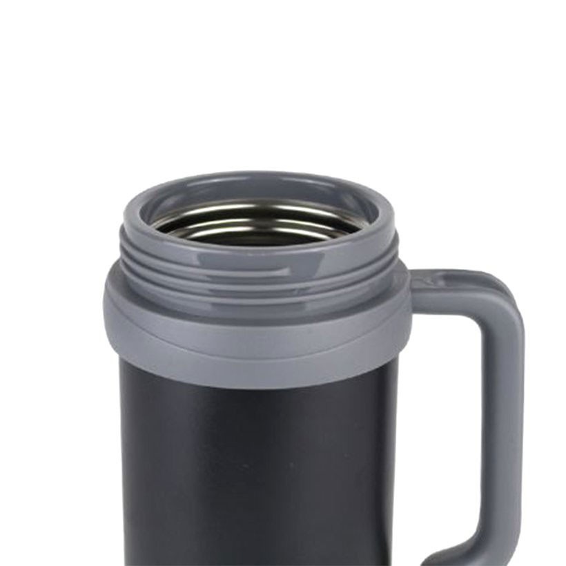 Ly giữ nhiệt Lock&amp;Lock 500ml có tay cầm New Basic Table LHC4026 - Hàng chính hãng, miệng ly rộng - JoyMall