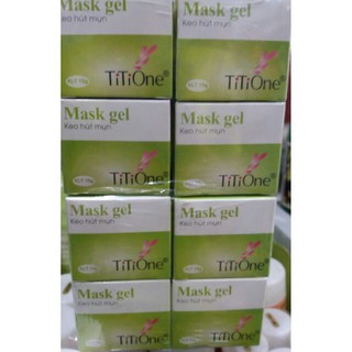 Gel hút lột mụn Titione