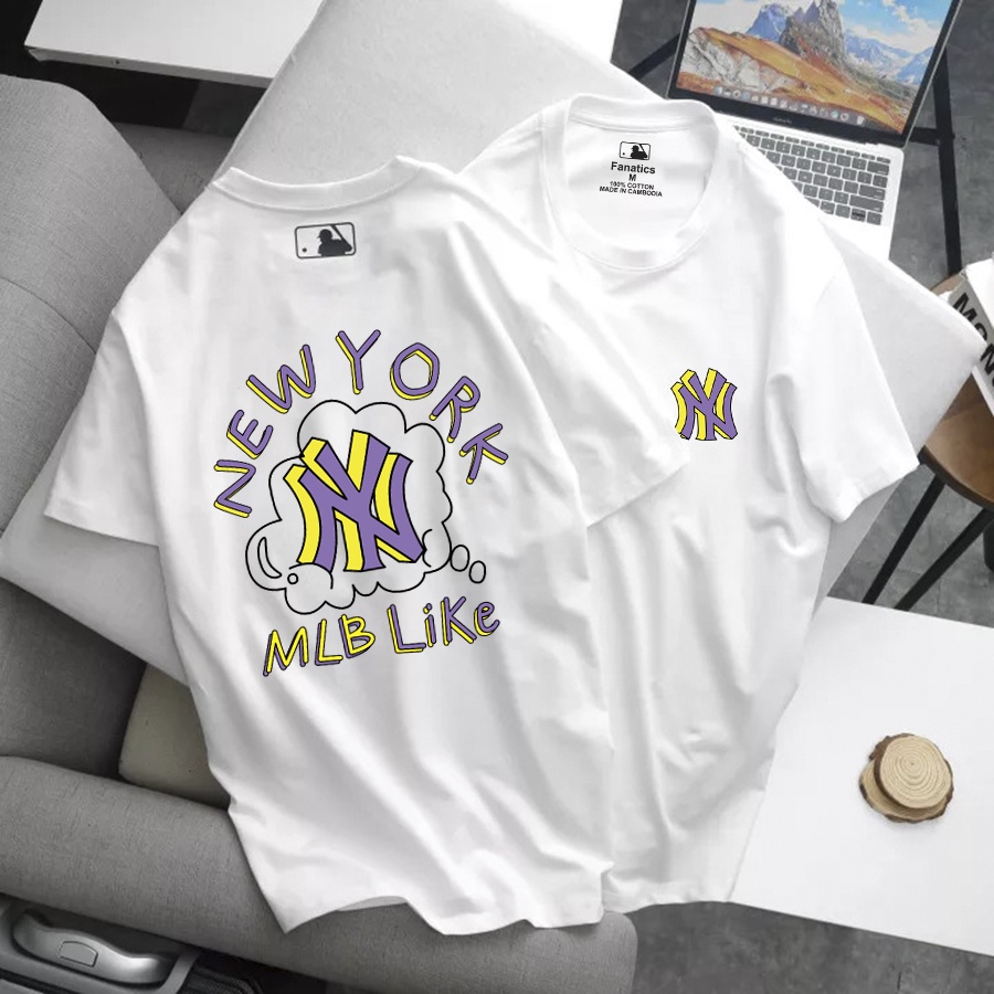 Áo phông nam cổ tròn BOSTON, Áo thun nam chất cotton chính phẩm vải dày dăn bo cổ đồng màu