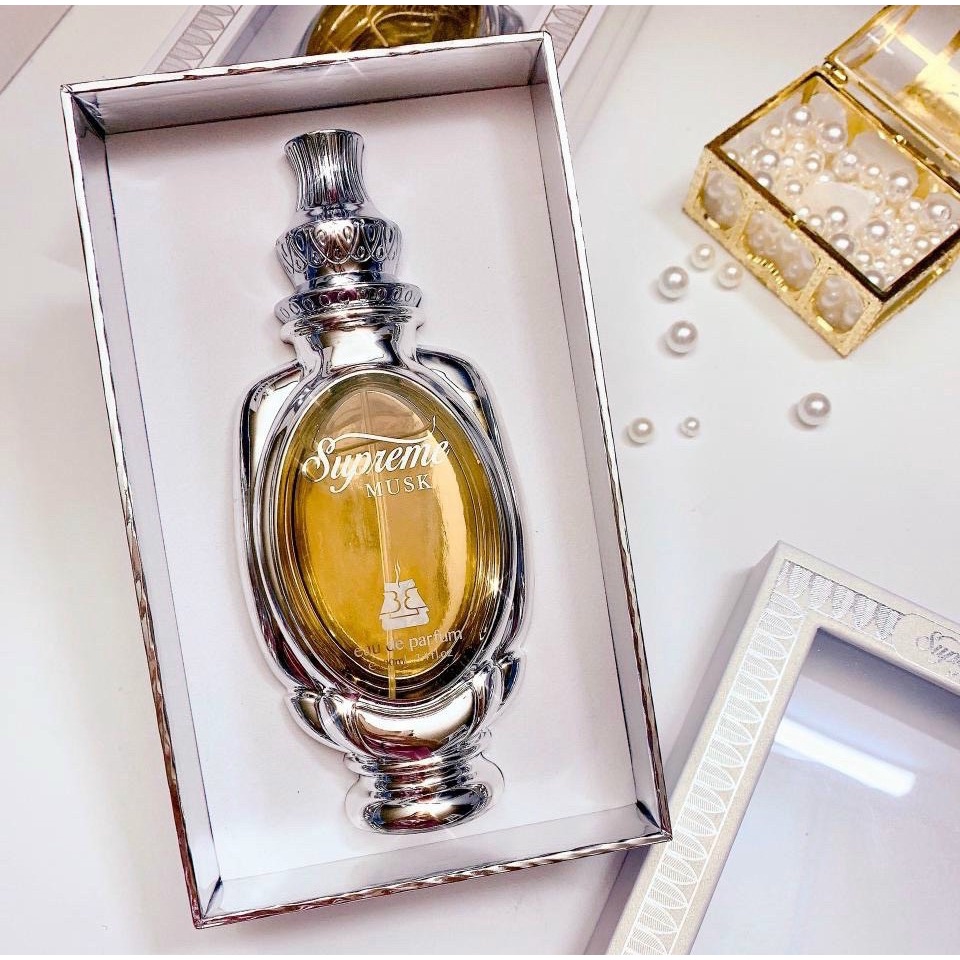 Nước hoa dubai supreme musk Mùi phấn nhẹ nhàng toả hương quyến rũ cực sang chảnh 100ml