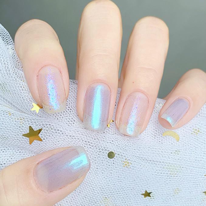 [Hàng mới về] Lọ sơn móng tay bằng nhựa nhiều màu sắc tùy chọn thời thượng