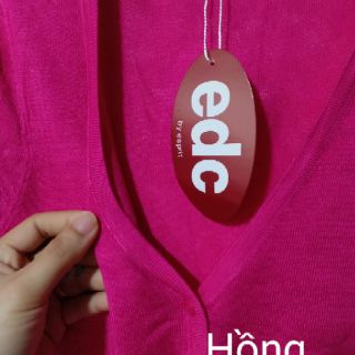 Áo Khoác Cardigan Len Mỏng Cổ Tim