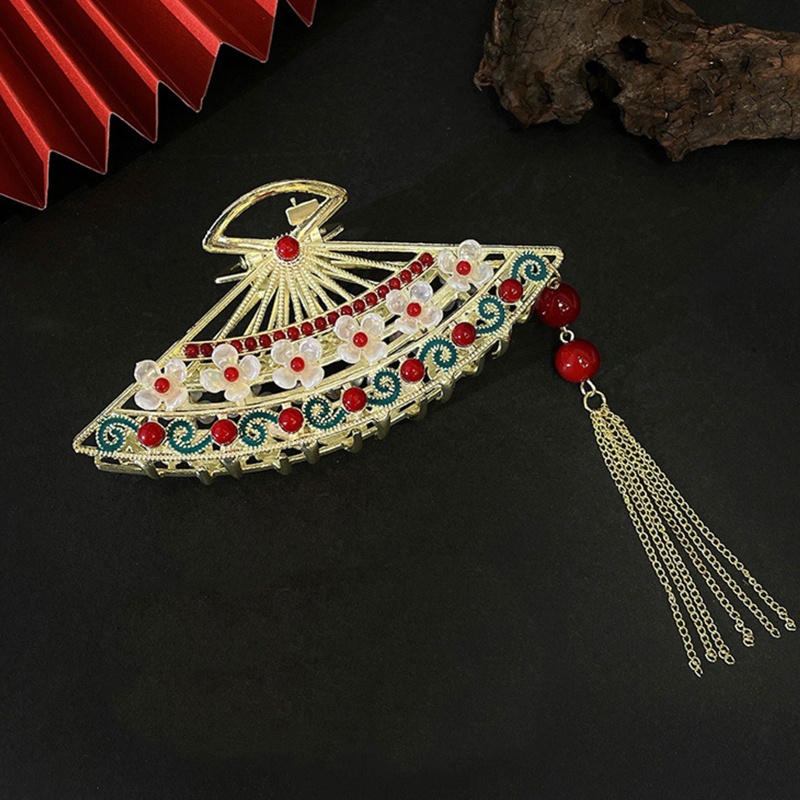 Kẹp Tóc Càng Cua Chống Trượt Phong Cách Trung Hoa