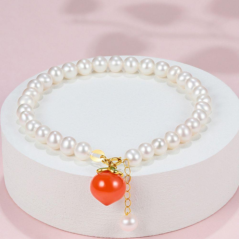 Lắc Tay Dây Xích Dễ Thương Thanh Lịch Cho Nữ