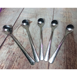 Set 5 muỗng inox loại tốt