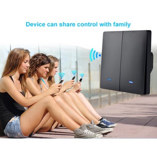 Công tắc cơ thông minh Tuya zigbee