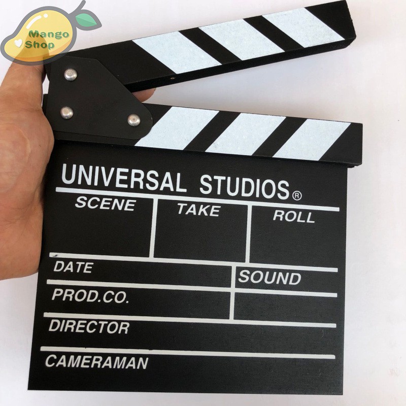 Bảng quay phim clapper board - Bảng đập đạo diễn quay phim Phụ kiện chụp ảnh