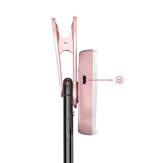 Đèn Marco lens chụp ảnh mi nail( tặng kèm Gift)