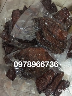 Thịt lợn gác bếp ĐIỆN BIÊN 