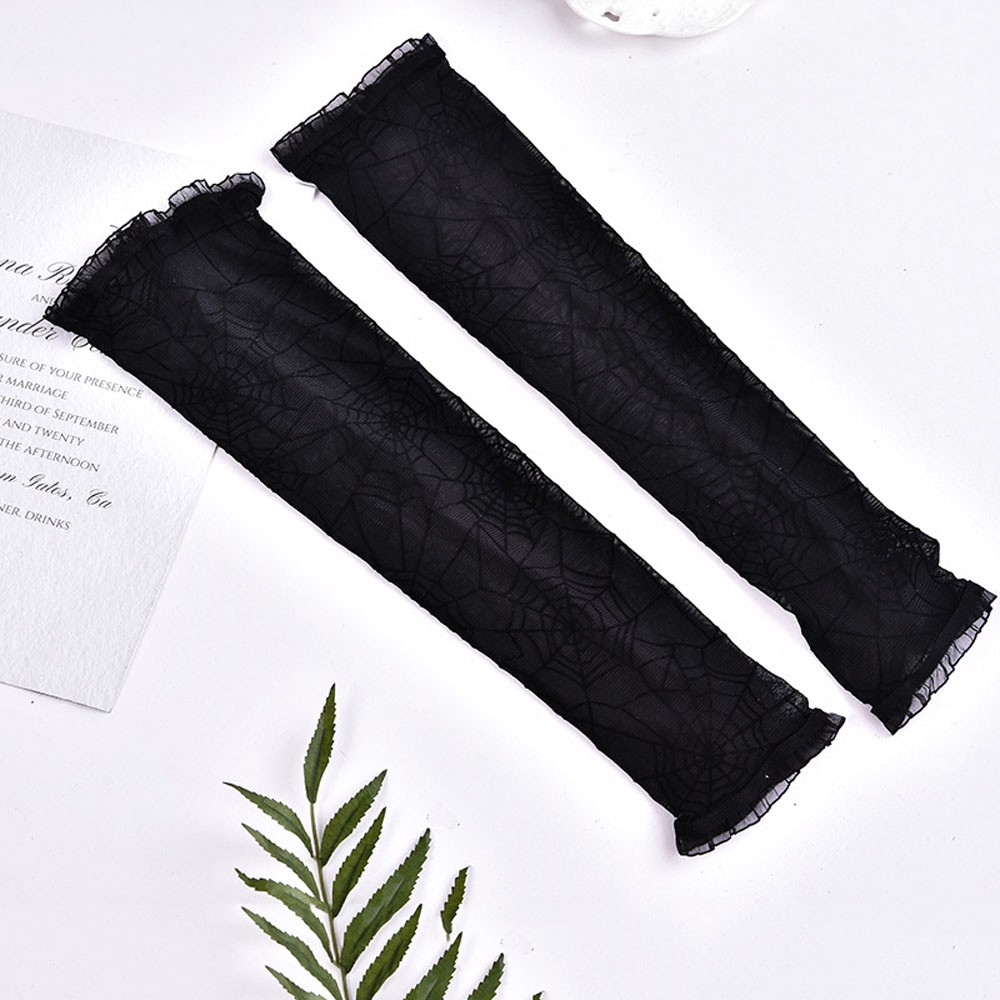 Đôi Găng Tay Hóa Trang Halloween Thời Trang Cho Nữ