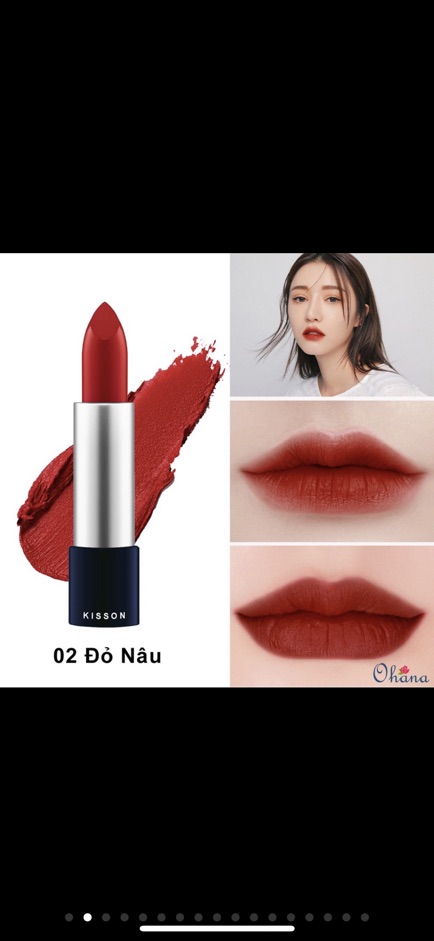 SON LÌ KISSON MATTE LIPSTICK