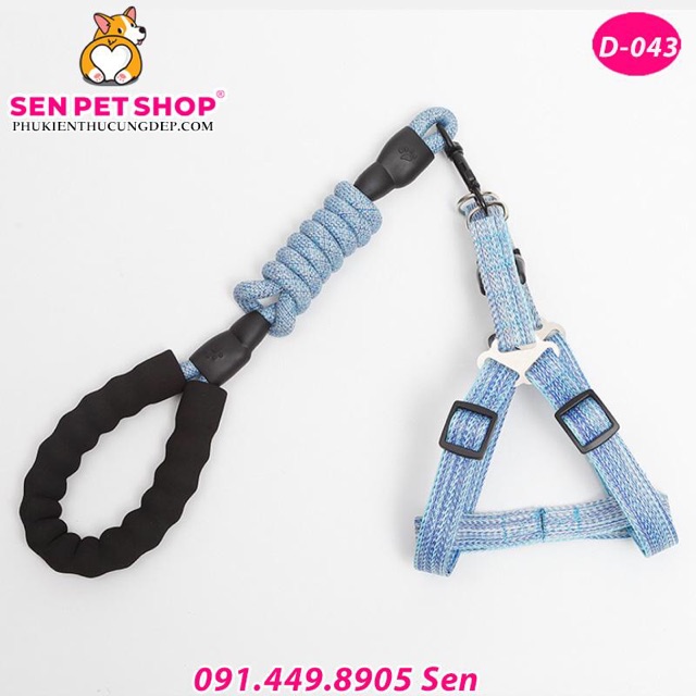 DÂY DẮT CHÓ 1-25KG