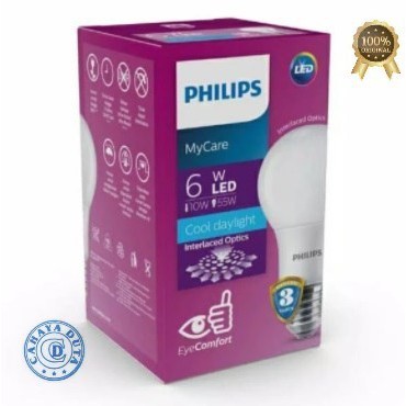 Bóng đèn LED Philips 6W siêu sáng