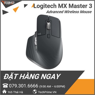 Chuột Bluetooth Không Dây Logitech MX Master 3