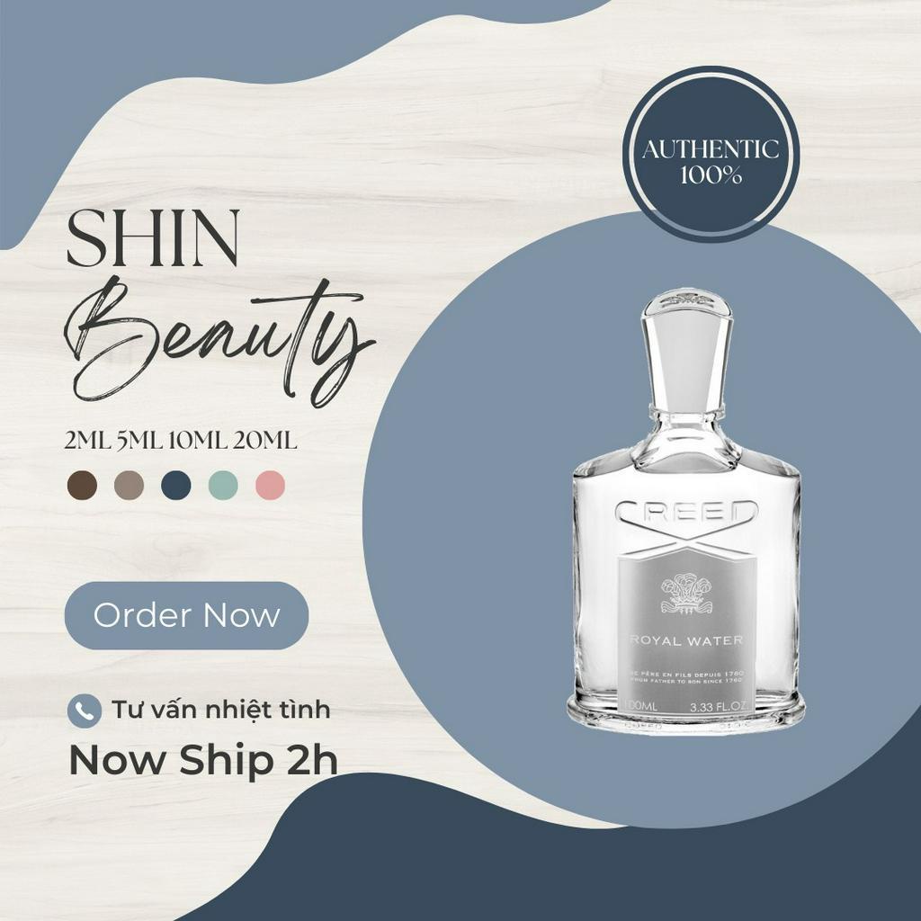 Nước hoa dùng thử Creed Royal Water