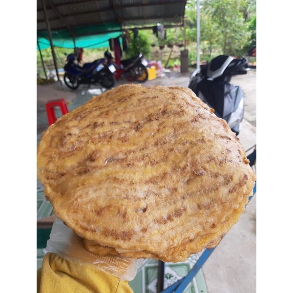 CHUỐI SỨ ÉP PHƠI KHÔ TÚI 500gr