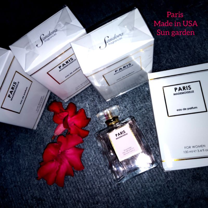 Nước Hoa Nữ Paris Mademoiselle 100ml