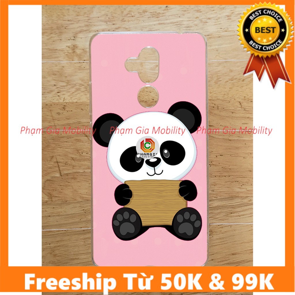 Ốp Lưng Nokia 8.1 (X7) dẻo, in hình đẹp - series con vật dễ thương (P3)