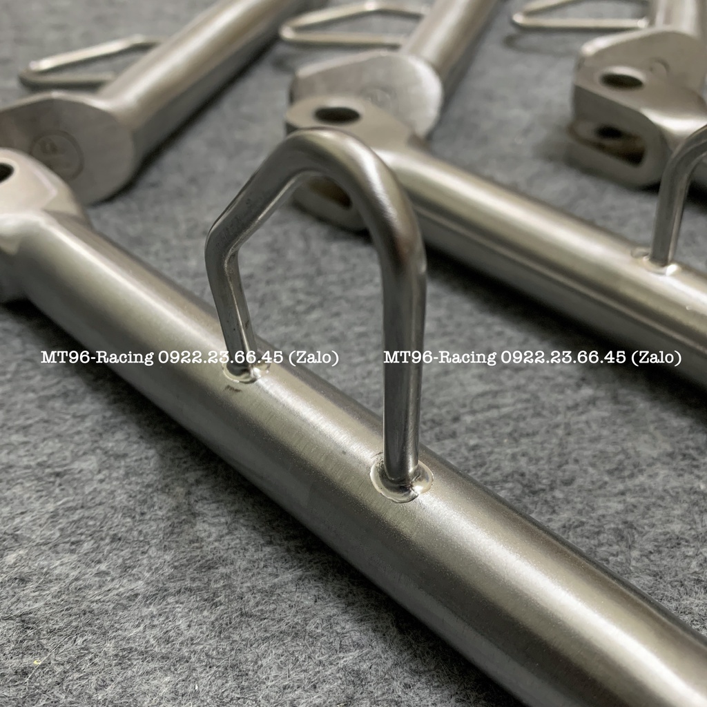 Chân Chống Nghiêng Salaya Cho Wave Dream Các Đời Chuẩn Inox304 Nguyên Khối Cứng Cáp