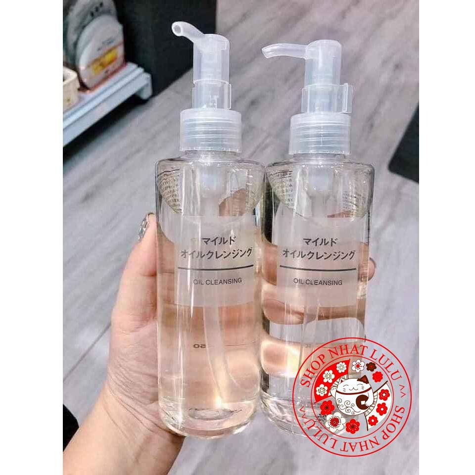 DẦU TẨY TRANG MUJI NHẬT BẢN 200ML