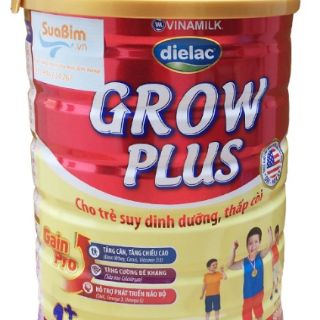 Sữa growplus đỏ 1+, 2+