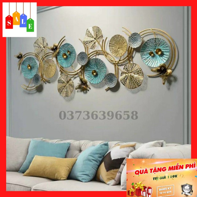 Tranh Sắt Nghệ Thuật Decor Phong Cách Mới HH822 -Tranh Treo Tường Đẹp Giá Rẻ-Tranh Trang Trí Nhà Cửa