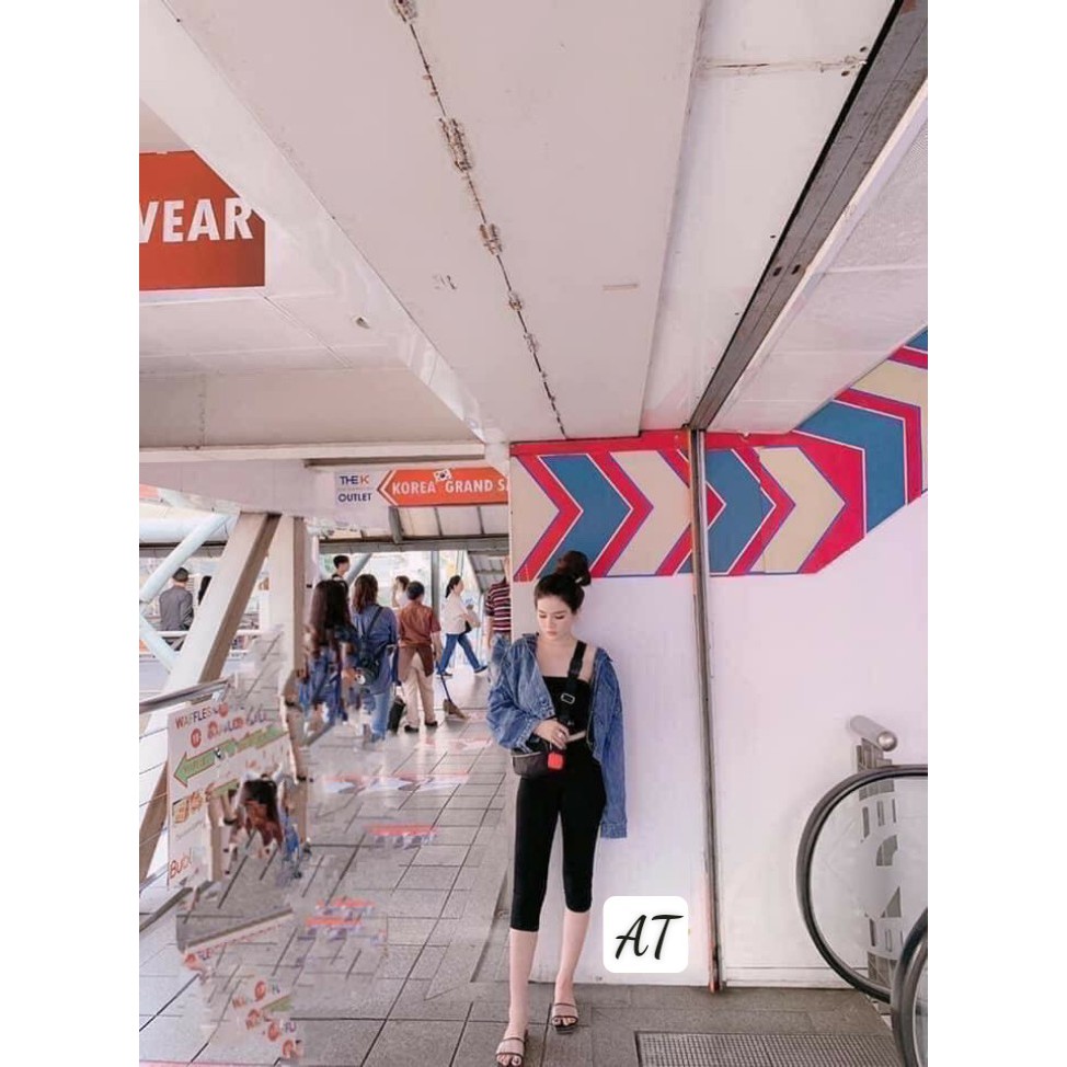 Quần legging thái ngố, dài cao cấp | BigBuy360 - bigbuy360.vn