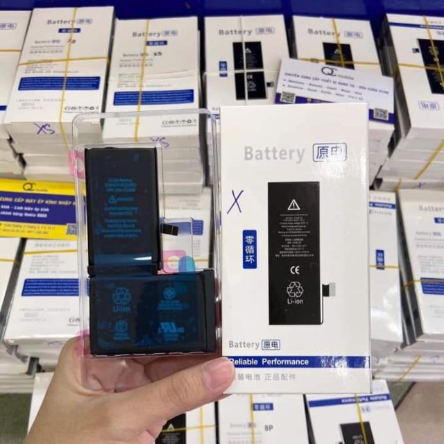 Pin zin 5-SE/ 5-G/ 5-S- 6-G/ 6P/ 6-S/ 6-SP- 7-G/ 7P- 8-G/ 8P- X/ X-S/ X-R/ X-SM MỚI