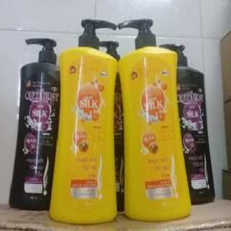 ]KH] 1 CHAI 1000ML DẦU GỘI ĐẦU BỒ KẾT SILK DƯỠNG TÓC SUÔNG MƯỢT ÓNG Ả - BỒ KẾT ĐEN- BỒ KẾT VÀNG