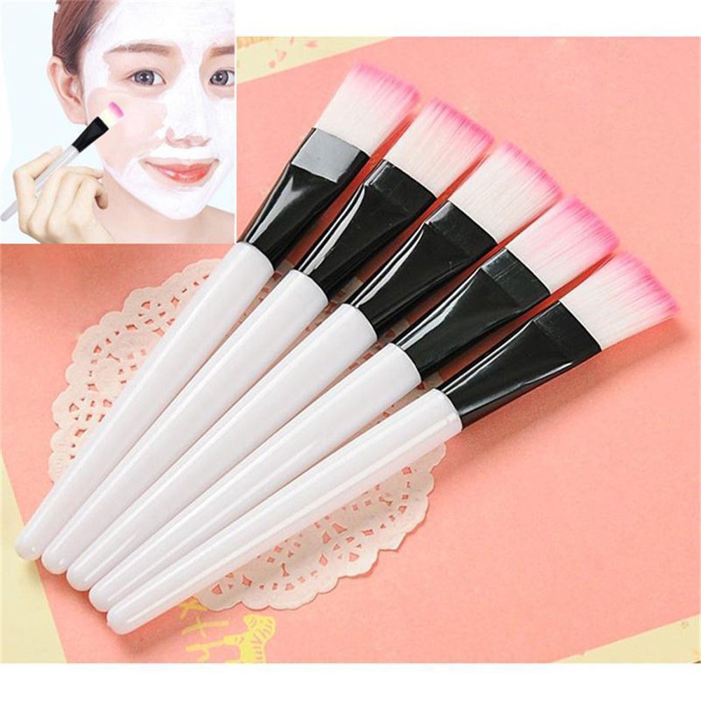 2 Cọ phết mặt nạ làm từ sợi siêu nhỏ tiện dụng