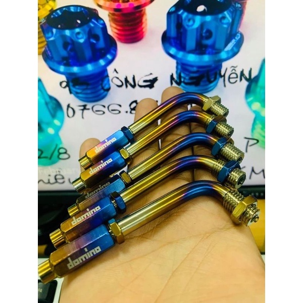 ống ga titan