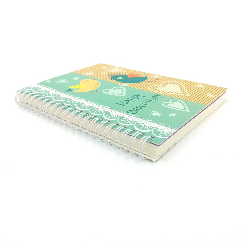 Sổ Tay: Notebook Phong Cách Sống - Happy Birthday