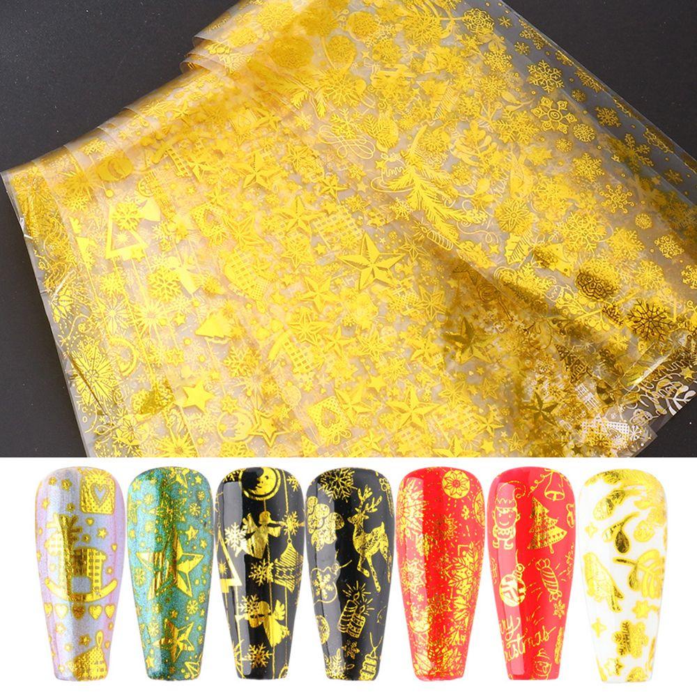 PATH Set 10 Decal Dán Móng Chủ Đề Giáng Sinh