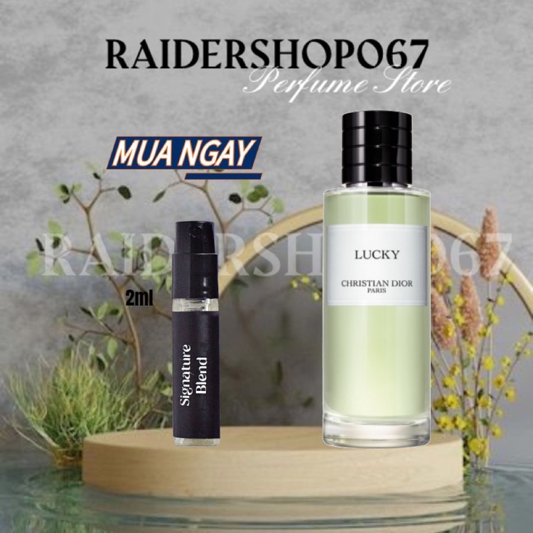 Nước Hoa Nữ Christian Dior Lucky EDP Chuẩn Perfume