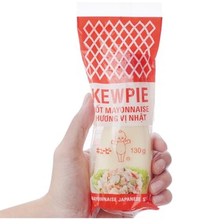 xốt mayonnaise hương vị Nhật dịu ngọt ít béo Kewpie 130ml - 300 ml